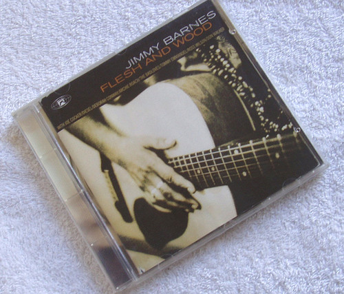 Blues Rock - Jimmy Barnes Flesh And Blood CD 1993