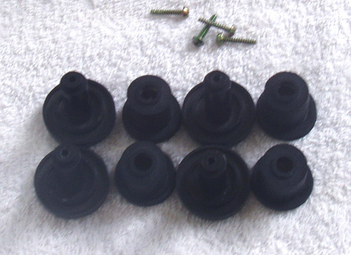 C.D.C ST 510 Turntable Spare Part - Base Feet Suspension System (4)