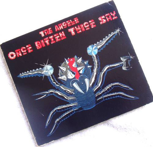 Pub Rock - THE ANGELS Once Bitten Twice Shy CD Single (Digipak) 1991