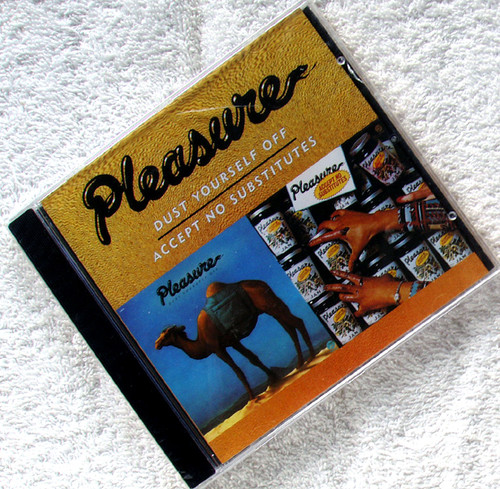 Funky RnB - PLEASURE Dust Yourself Off CD 2002 (NEW SEALED)