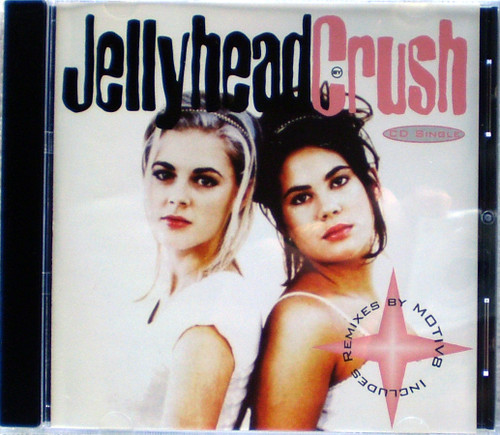 Euro House - JELLYHEAD Crush (Including MOTIV8 Remixes) CD Single 1996