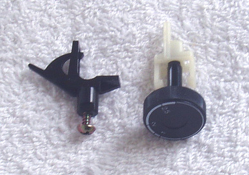 C.D.C ST 510 Turntable Spare Part - Tone Arm Rest & Anti Skating Control