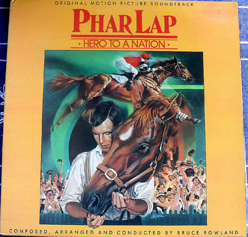 Film Soundtrack - PHAR LAP Hero To A Nation Vinyl 1983