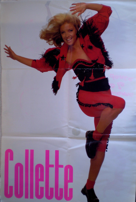 Pop - COLLETTE All I Wanna Do Is Dance 7" Vinyl (Special Post Bag Edition)  1989