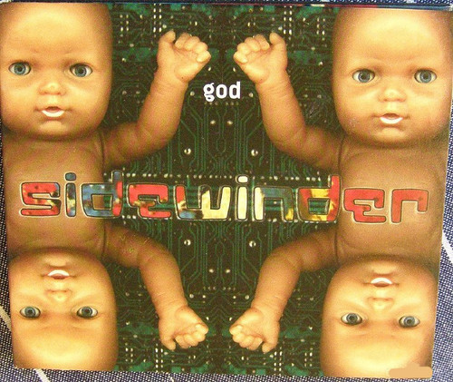 Rock - SIDEWINDER God CD EP (Digipak) 1997
