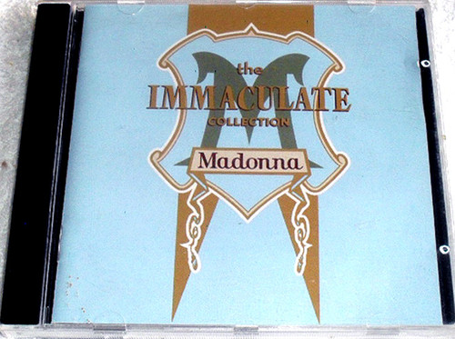 Synth Pop - MADONNA Immaculate Collection CD (Compilation) 1990