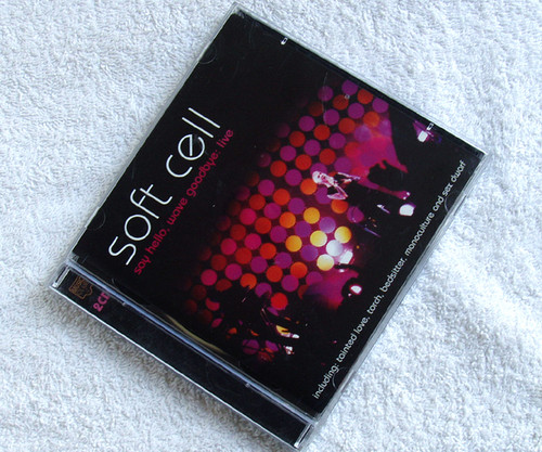 Synth Pop - Soft Cell Say Hello Wave Goodbye: LIVE  2x CD 2001