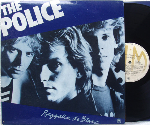 Alternative Rock  - The Police Reggatta de Blanc  Vinyl (NZ) 1979