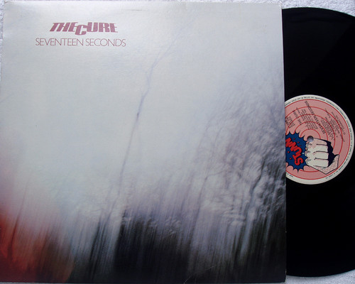 New Wave   - The Cure Seventeen Seconds Vinyl (NZ) 1980