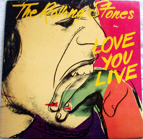 Blues Rock  - The Rolling Stones Love You Live 2x Vinyl (NZ) 1977