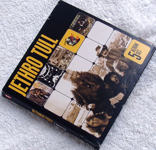 Progressive Folk  Rock - Jethro Tull 5 Album Set 5x CD 2012