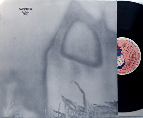  New Wave  - The Cure Faith  Vinyl (NZ) 1981