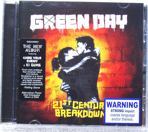 Alternative Punk Rock  - Green Day 21st Century Breakdown 2009