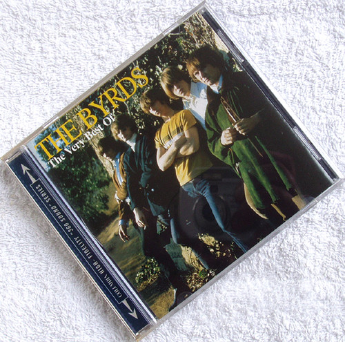 Pop Folk Psych Rock - The Byrds The Very Best Of CD 1997