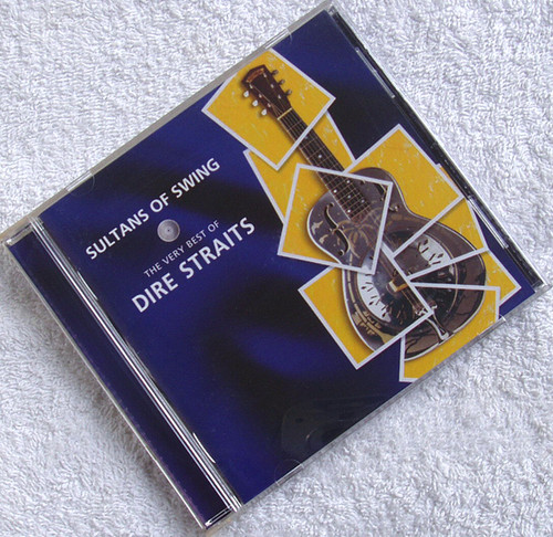 Pop Rock - DIRE STRAITS Sultans Of Swing (The Very Best Of) CD 1998