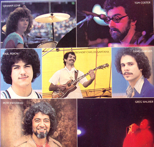 Latin Jazz Rock  - Santana Moonflower 2x Vinyl (NZ) 1977