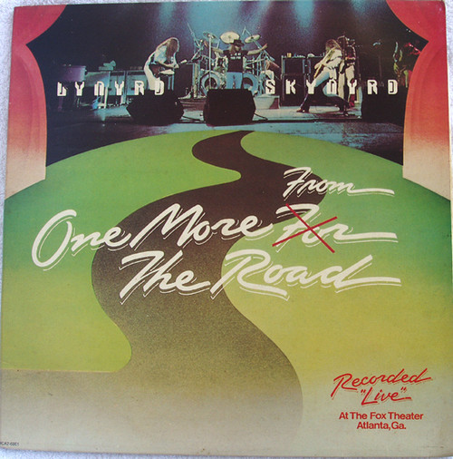  Southern Blues Rock  - Lynyrd Skynyrd One More From The Road 2x Vinyl (NZ) 1976