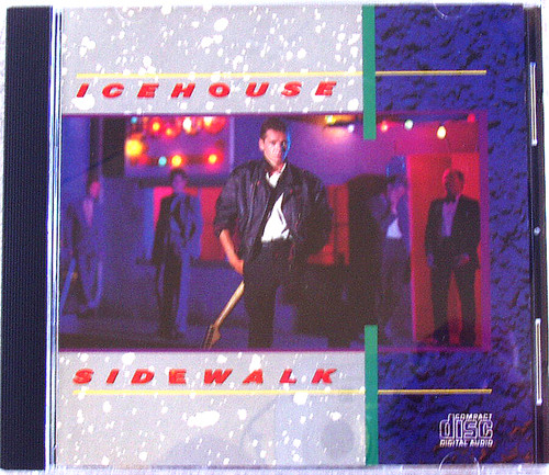Synth Pop - ICEHOUSE Sidewalk CD 1984