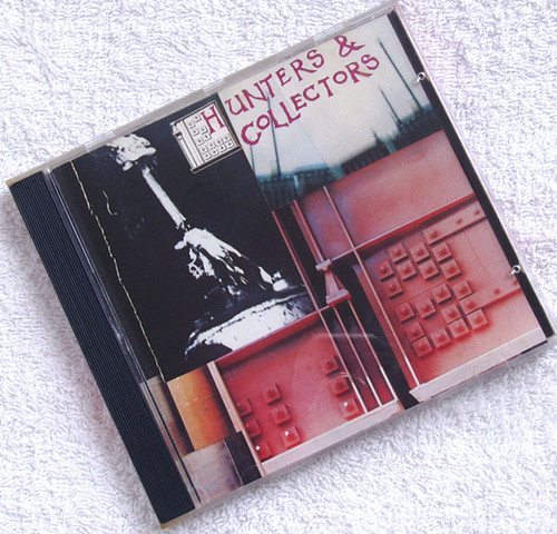 Rock - Hunters & Collectors Self Titled CD 1991