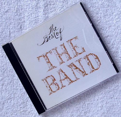 Folk Country Rock - The Band The Best Of The Band CD 1991