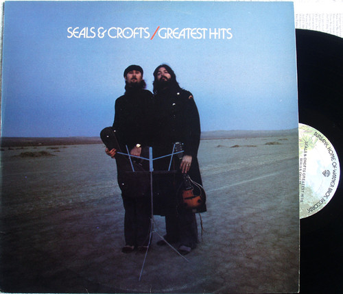 Pop  Rock - Seals And Crofts Greatest Hits  Vinyl 1975