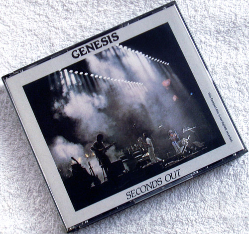 Progressive Rock - GENESIS Seconds Out 2x CD 1985