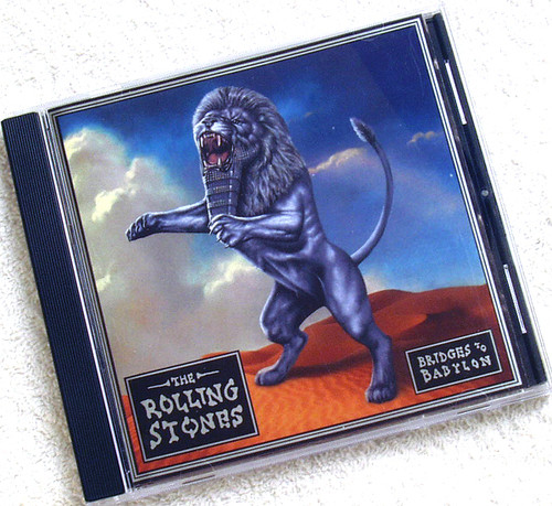  Pop Rock - THE ROLLING STONES Bridges To Babylon CD 1997