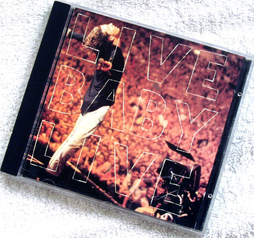 Arena Pop Rock - INXS Live Baby Live CD 1991