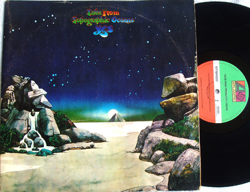 Progressive  Rock - YES Tales From Topographic Oceans  2x Vinyl (NZ) 1973