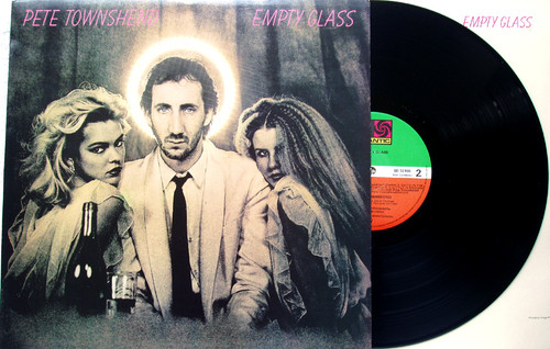 Rock - Pete Townshend Empty Glass  Vinyl (NZ) 1980