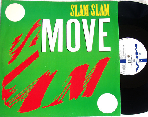 House - Slam/Slam Move 12" Vinyl 1989