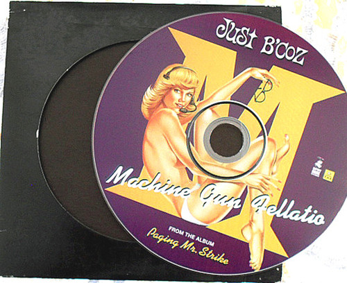 Alt. Rock - Machine Gun Fellatio (MGF) Just B'Coz CD Promotional 2002