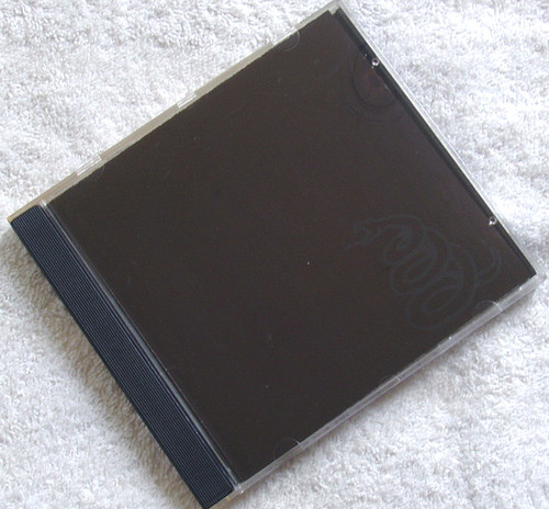 Hard Rock - METALLICA Self Titled CD 1991