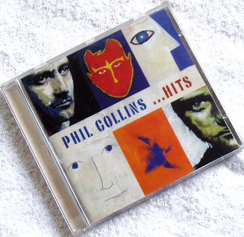Pop Rock  - PHIL COLLINS Hits CD 1998