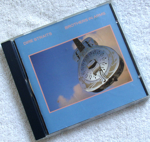  Pop Rock - Dire Straits Brothers In Arms CD 1985