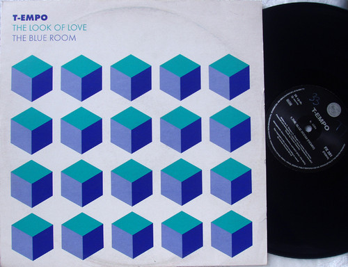 Progressive House - T-Empo The Blue Room (Remix) 12" Vinyl 1996