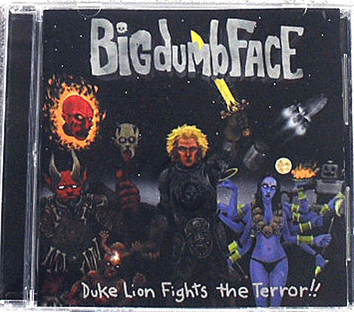 Metal Experimental - BIG DUMB FACE Duke Lion Fights The Terror CD 2001