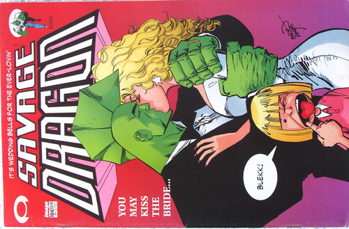 Image Comics - SAVAGE DRAGON (Erik Larsen) Issue #104 2002