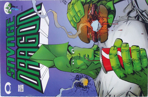 Image Comics - SAVAGE DRAGON (Erik Larsen) Issue #105 2002