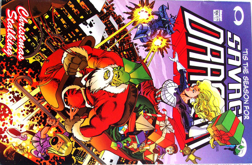 Comic - SAVAGE DRAGON Christmas Stalking Issue #106 2002