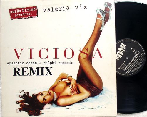 Latino House  - VALERIA VIX Viciosa (Remix) 12"  Vinyl 1995