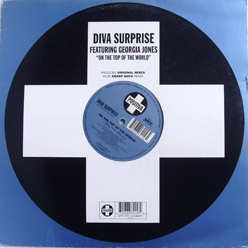 House - DIVA SURPRISE On Top Of The World 12" Single Vinyl 1998