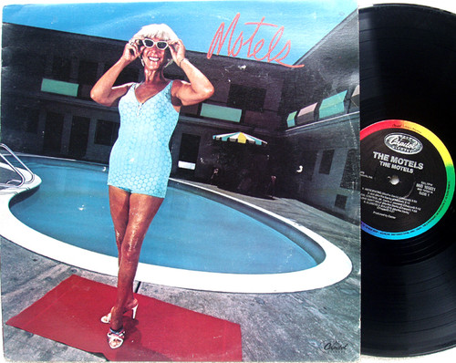 Alternative Rock New Wave - MOTELS Self Titled  Vinyl 1986