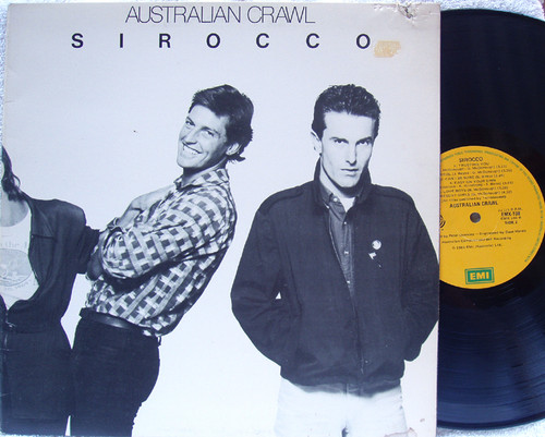 Rock - AUSTRALIAN CRAWL Sirocco Vinyl 1981