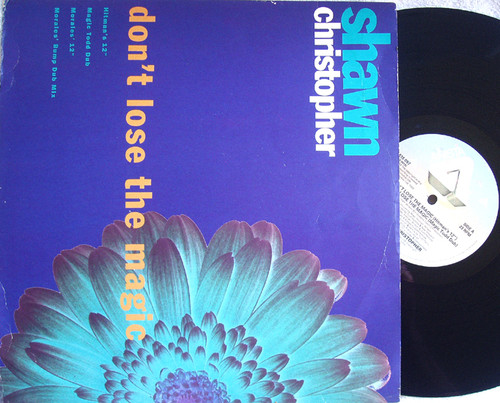 House - SHAWN CHRISTOPHER Don't Lose The Magic  12"  Vinyl 1992