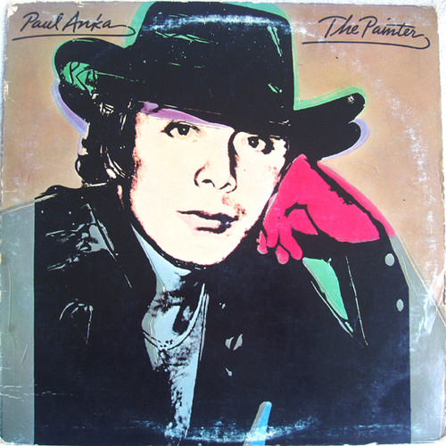 Soft Rock Pop - PAUL ANKA The Painter  Vinyl (Quad QS System) 1976