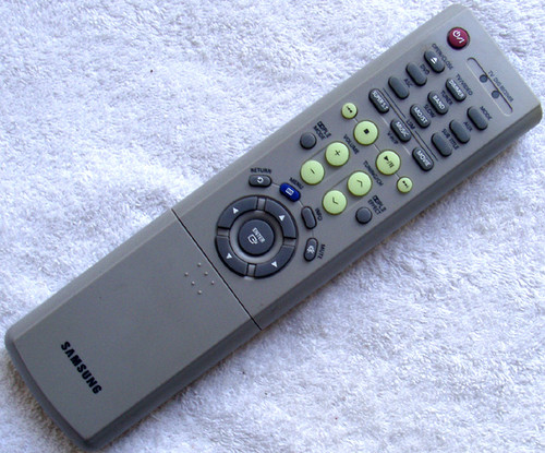 SAMSUNG Multi Component  Remote Control (ONLY) Model AH59-01403E  (TESTED/WORKING)