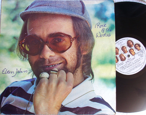 Pop Rock - ELTON JOHN Rock Of The Westies  Vinyl 1975