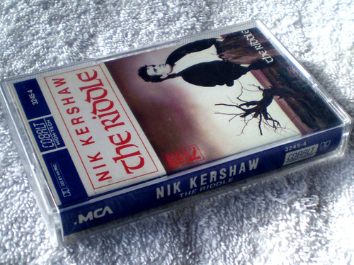 Pop Rock - NIK KERSHAW The Riddle Cassette 1984