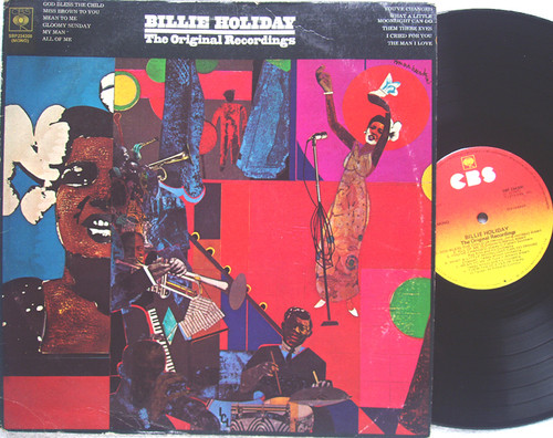 Jazz - BILLIE HOLIDAY The Original Recordings Vinyl 1972